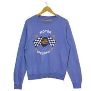 Brandy Melville Motor Speedway 1993 Indiana Track Crewneck